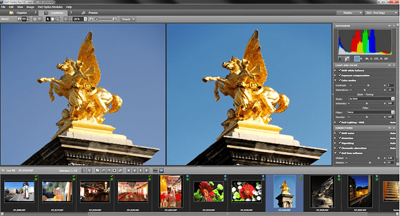 DxO Optics Pro 12.2.1 Crack Aktuelle Version Kostenlos Herunterladen