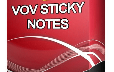 Vov Sticky Notes 9.1 Crack + Activation Code Scaricare 2024