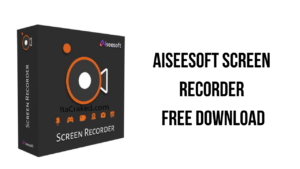Aiseesoft Screen Recorder 3.0.18 Crack Con Codice Di Registrazione