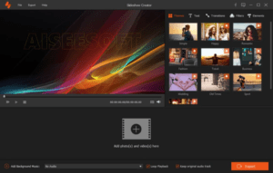 Aiseesoft Slideshow Creator 1.0.69 Crack Con License Key Gratis Per PC
