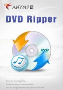 AnyMP4 DVD Ripper Crack v8.1.16 Scaricare Ultima Versione [2025]
