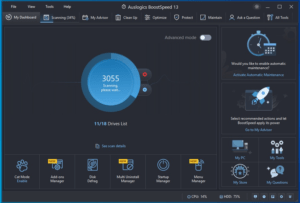 Auslogics BoostSpeed Crack 13.0.0.6 Con License Key Scaricare