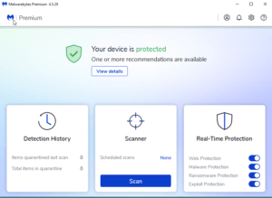 Malwarebytes Premium Crack v5.1.1.106 + License Key [Ultimo-2025]