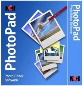 NCH PhotoPad Image Editor Pro Crack 13.37 + Serial Key