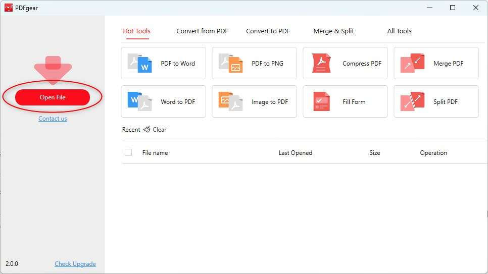 PDFgear Crack v2.1.8 Scaricare Gratuito Per Windows/MAC