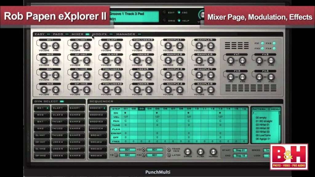  Rob Papen eXplorer Crack v9 Scarica La Versione Completa [2025] 
