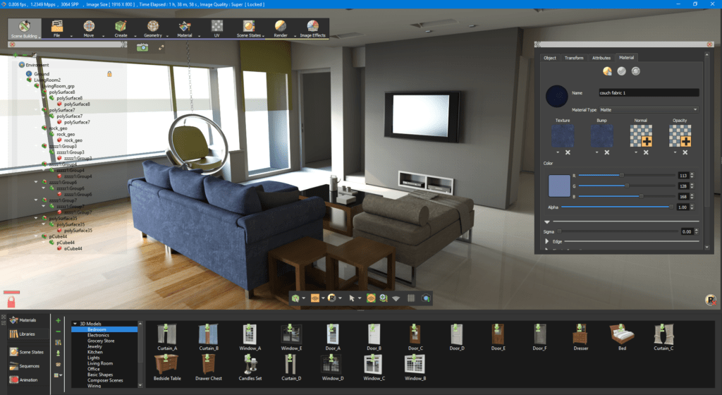 SimLab Composer Crack v12.1.9 Scaricare Ultima Versione 2025