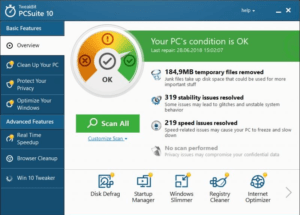 Tweakbit Pcspeedup Crack 10.0.24.0 Con Keygen Da Scaricare