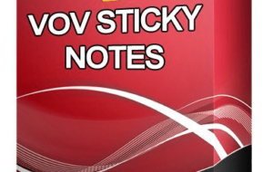 Vov Sticky Notes Crack v9.3 + License Key Scaricare [Nuovo 2025]