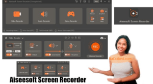 Aiseesoft Screen Recorder 3.0.18 Crack Con Codice Di Registrazione