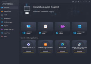 Ashampoo UnInstaller Crack 15.00.00 + Serial Key Portable Latest
