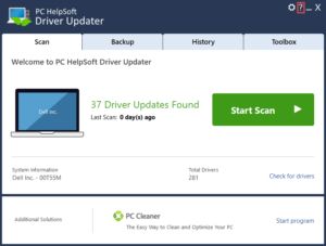 PCHelpSoft Driver Updater Pro Crack v7.1.1300 + License Key