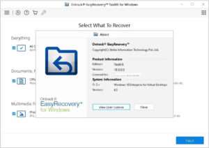 Ontrack EasyRecovery Professional Crack 16.0.0.5 + Activation Code