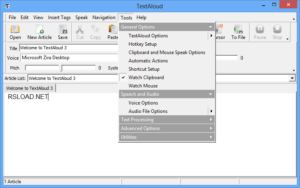NextUp TextAloud Crack 4.0.75 + Activation Code Scaricamento