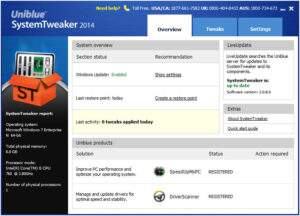 Uniblue System Tweaker Crack 2025 + Serial Number Gratuita