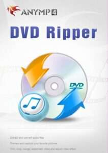 AnyMP4 DVD Ripper Crack v8.1.16 Scaricare Ultima Versione [2025]