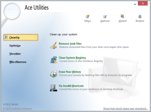 Ace Utilities Crack 6.7.0 Download Gratuito Ultima Versione [64 Bit]