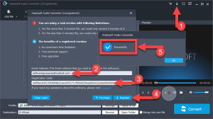 Aiseesoft Audio Converter Crack 10.8.2 & Licenza [100% Gratuita] Qui